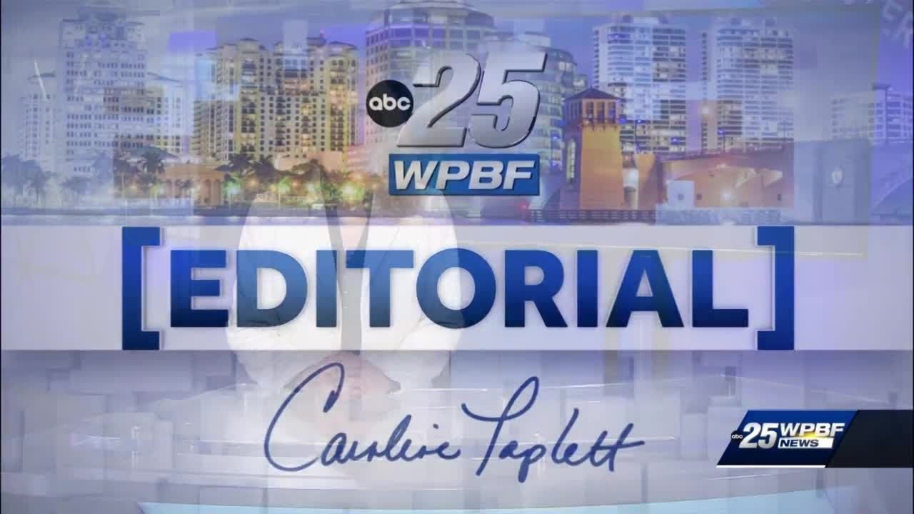 WPBF 25 Editorial: The Gift of Time
