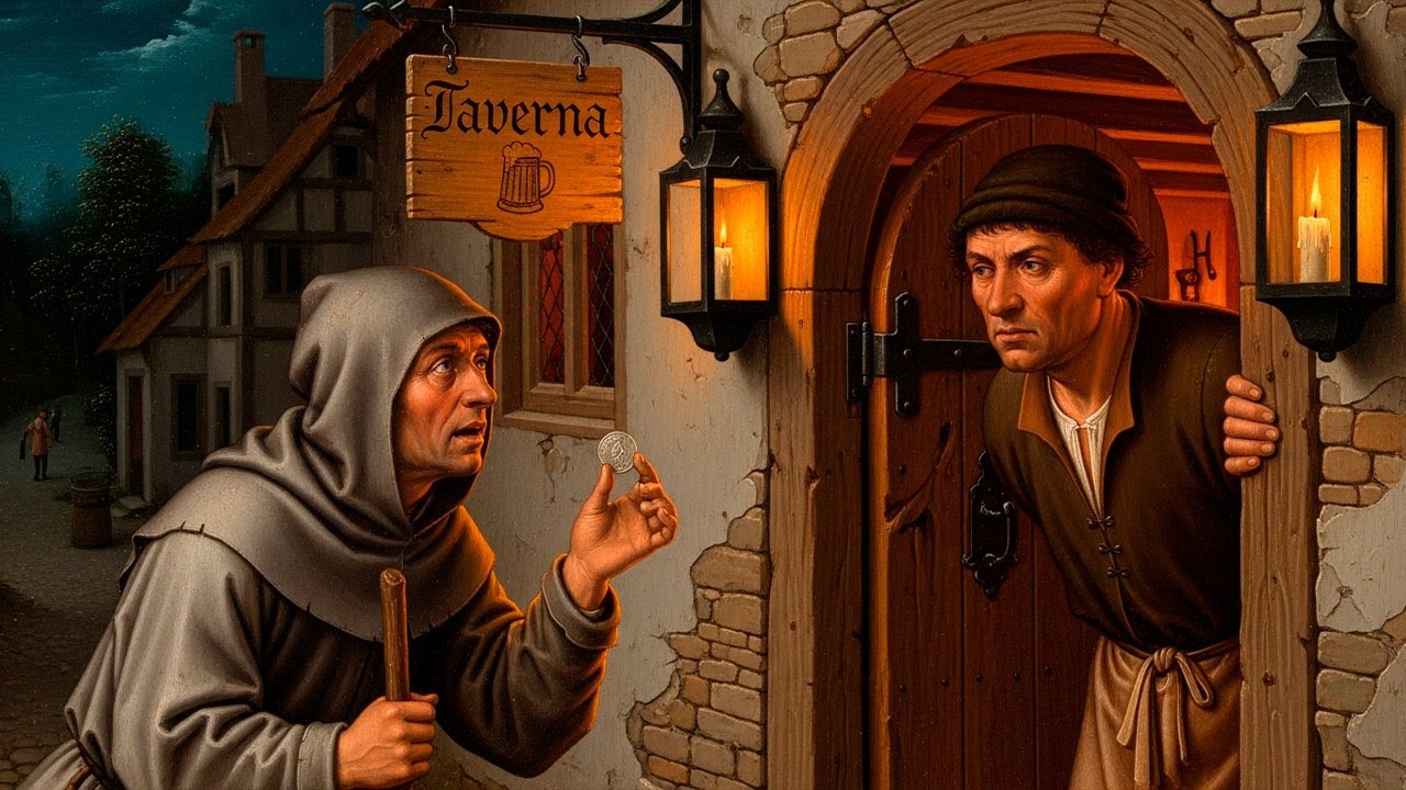 Dove Dormivano i Contadini POVERI Medievali Quando Viaggiavano (Senza Denaro, Senza Diritti)