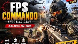 Counter Terrorist Missions FPS Shooting Games - Gun Game-Real Commando - Android Gameplay #1 screenshot 3