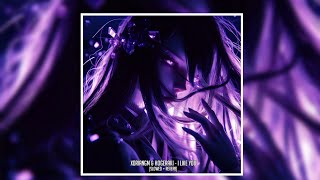 XDRIANGM & HOGERAKI - I LIKE YOU [SLOWED  REVERB]