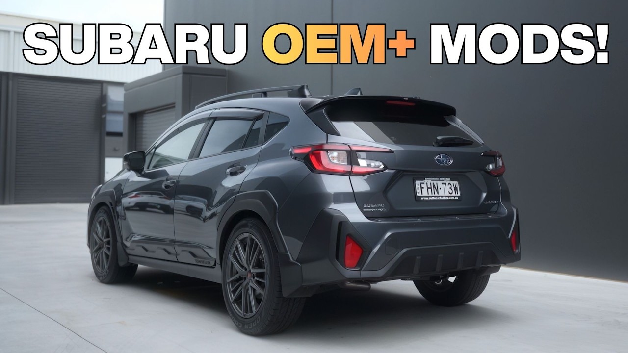 OEM+ Mods That #crosstrek SHOULD have come with! | Street Element - YouTube