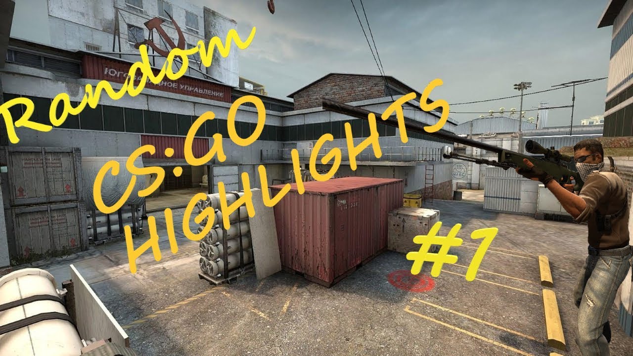 Random CS:GO Highlights #1 - YouTube