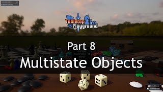 Mod Development for Tabletop Playground: Part 8 - Multistate Objects