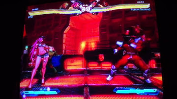 SFxT: BTND (Poison/Nina) vs Kim1234 (Bison/Hwoarang) 1