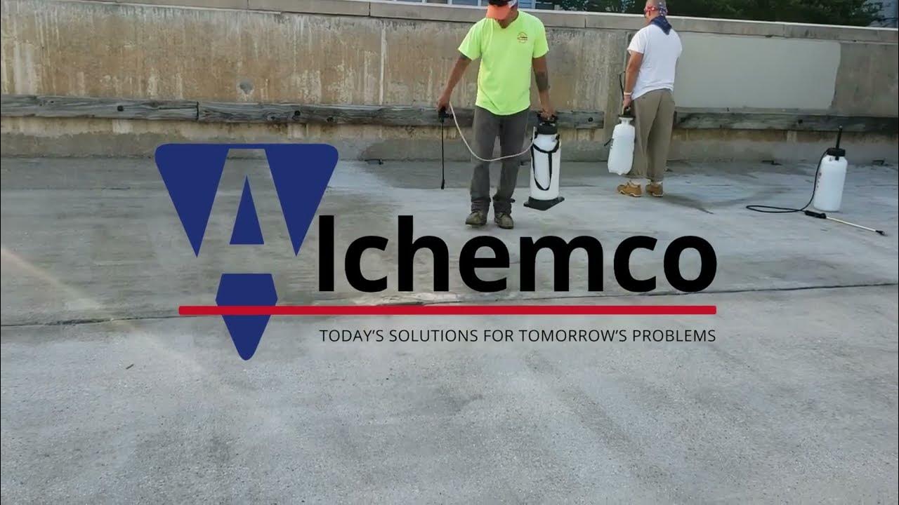 TechCrete 2500 Waterproofing Application South Colonial Street Garage