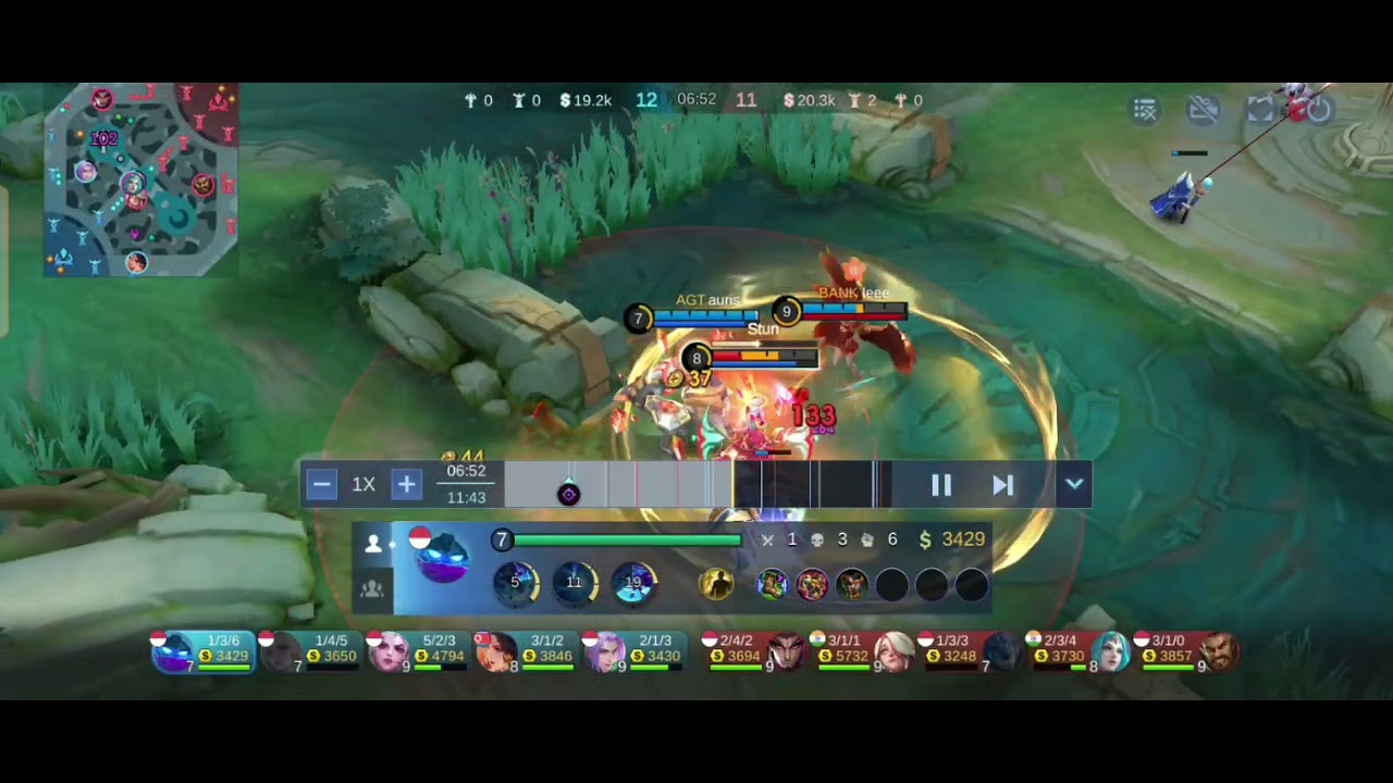 niat lagi ngepush mmr tank Atlas malah dapat team ku mm yang eror dan tank nya malah dapat mvp rank