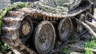German Panther Tank Found in Ukraine