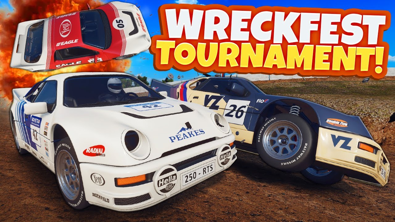 WRECKFEST RACE TOURNAMENT Ends In Crashed Cars & Hurt Feelings...