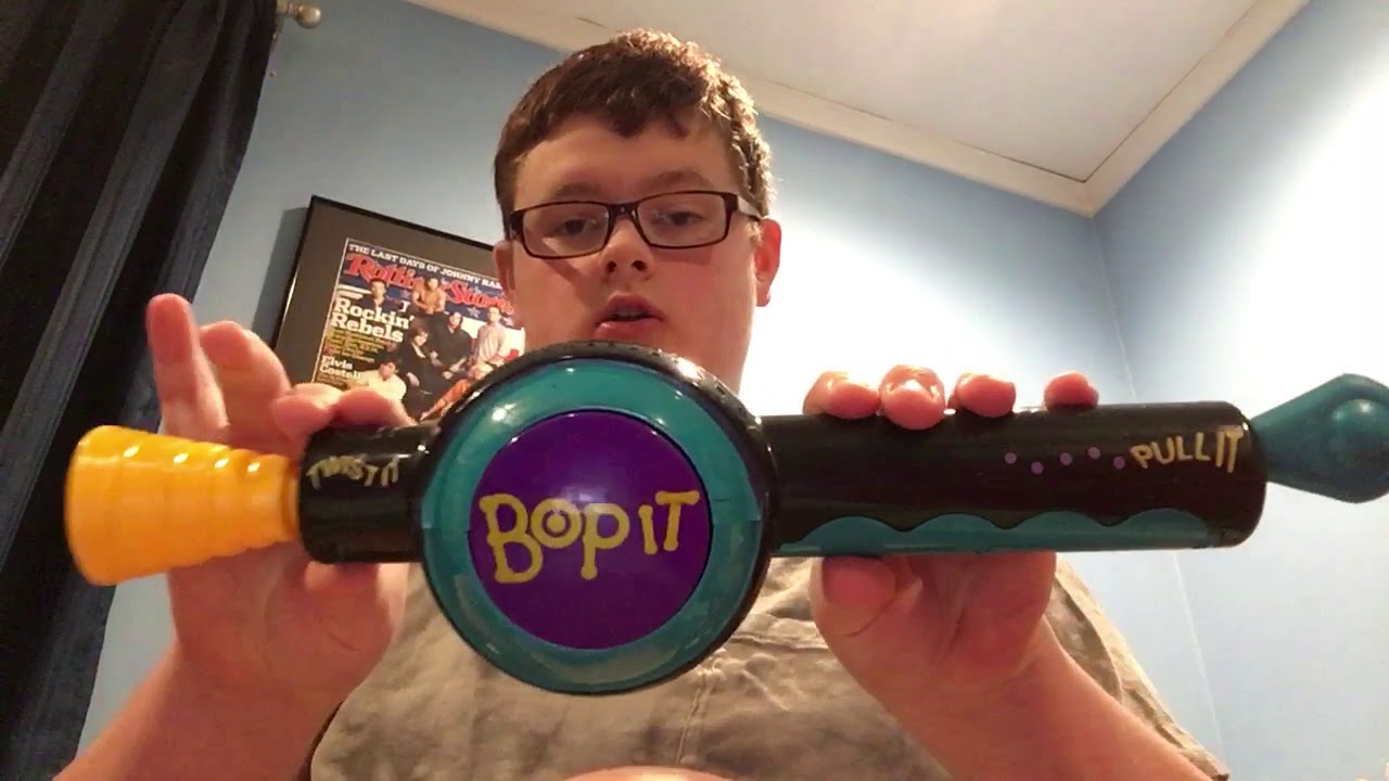 Chewbacca Bop It And 2000 Original Bop It YouTube