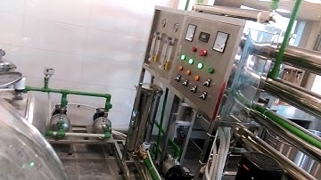 locnuocro247.com lắp đặt hệ thống lọc nước tinh khiết Ro 2000 lít/h