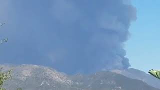 Trabuco Canyon Brush Fire: Fast-Moving Blaze Burns 700 Acres, Prompts Evacuation