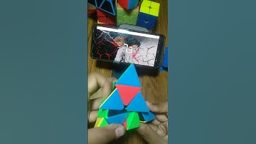 sub 10 on pyraminx 🔥 || #shorts #rubikscube #speedcubing #cube #speedcube #viral #viralvideo