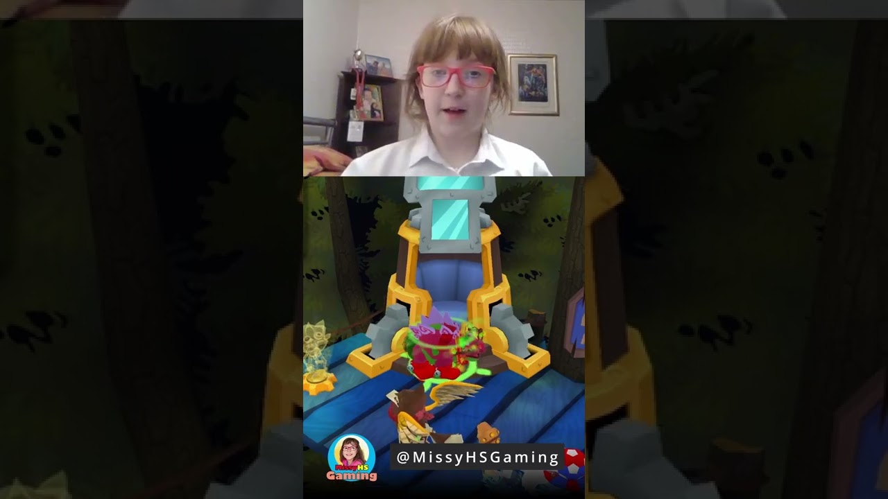 Tyrannosaurus pet to full grown animal in Animal Jam