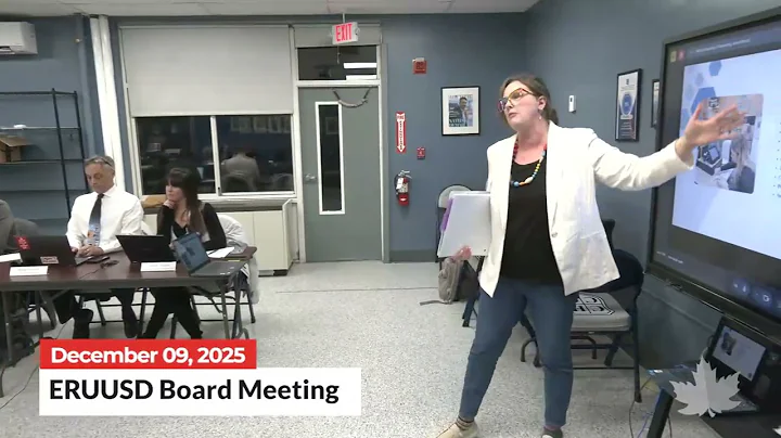 ERUUSD Board Meeting | 12/09/2025