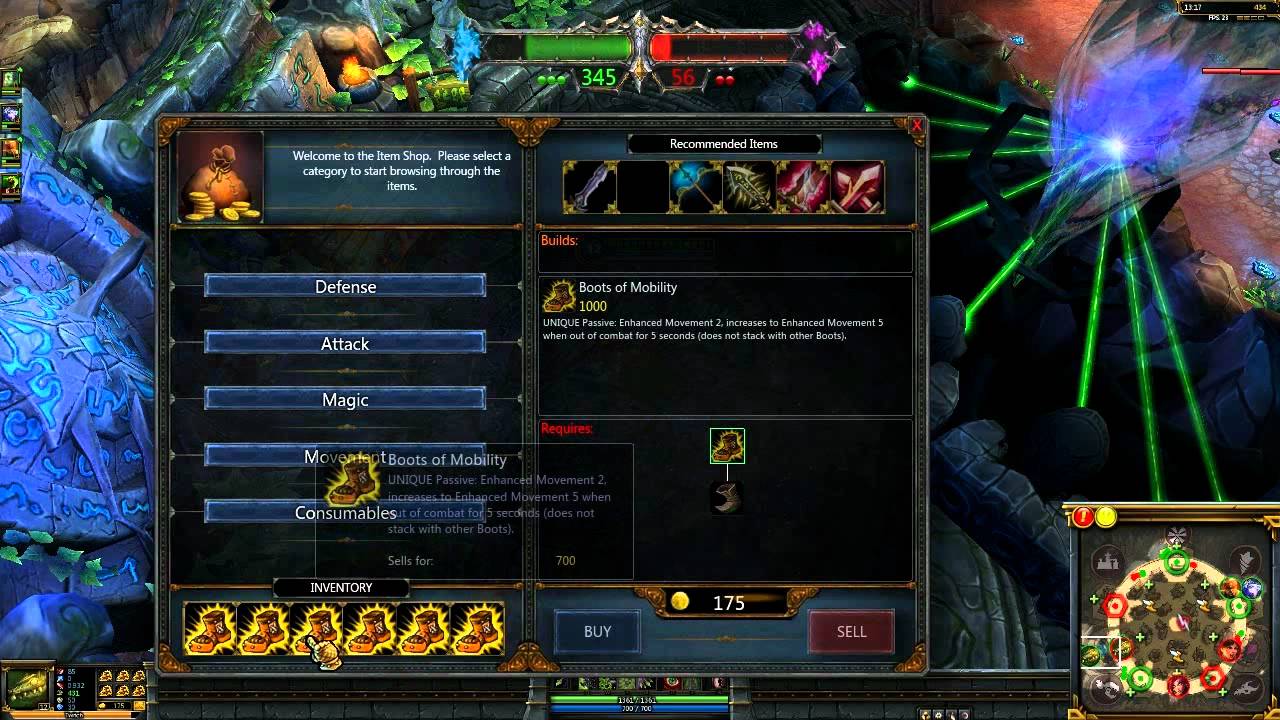 What happens when you buy 6 boots of mobility?