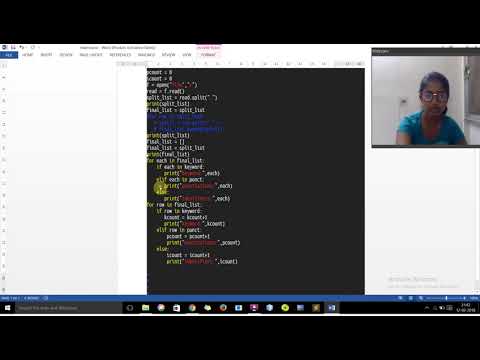 TOKEN SEPARATION