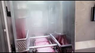 Pluvia Circum Print Disperse Washing