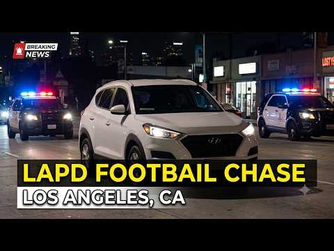 Footbail Chase | LOS ANGELES, CA