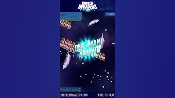 Highlights 5 (Jul 11) - Chicken Invaders Universe #chickeninvaders #chickeninvadersuniverse