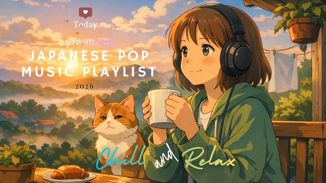 Japanese Pop Music Playlist | Chill Vibes and Smooth Pop Music