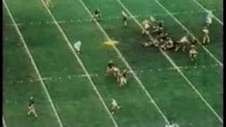 Mike Foote Tackling Oj For 4 Yrd Loss