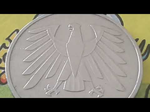 More € 5.000 for this Silver Coin Munich münze Bundesrepublik Deutschland 5 deutsche mark 1976 wert