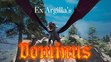 DOMINUS FINALLY TAKES OFF (Path of titans Mod Showcase)