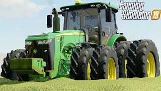 COMPACTANDO A SILAGEM DE MILHO | Farming Simulator 19 | Fazendas Paraná - Episódio 116 screenshot 4