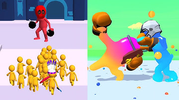 Join Clash 3D vs Dino Runner 3D Gameplay New Update Level Skill Boss - Game PikaName