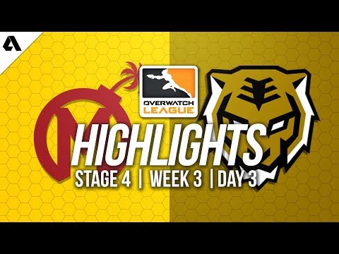 Florida Mayhem vs Seoul Dynasty | Overwatch League Highlights OWL Stage 4 Week 3 Day 3