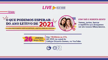 O que é ano letivo de 2021?