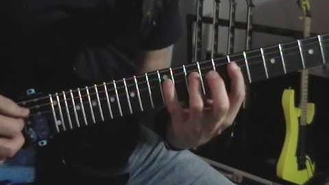 STRING SKIPPING/TAPPING LEGATO LESSON