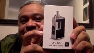 eVic AIO by: Joyetech First look