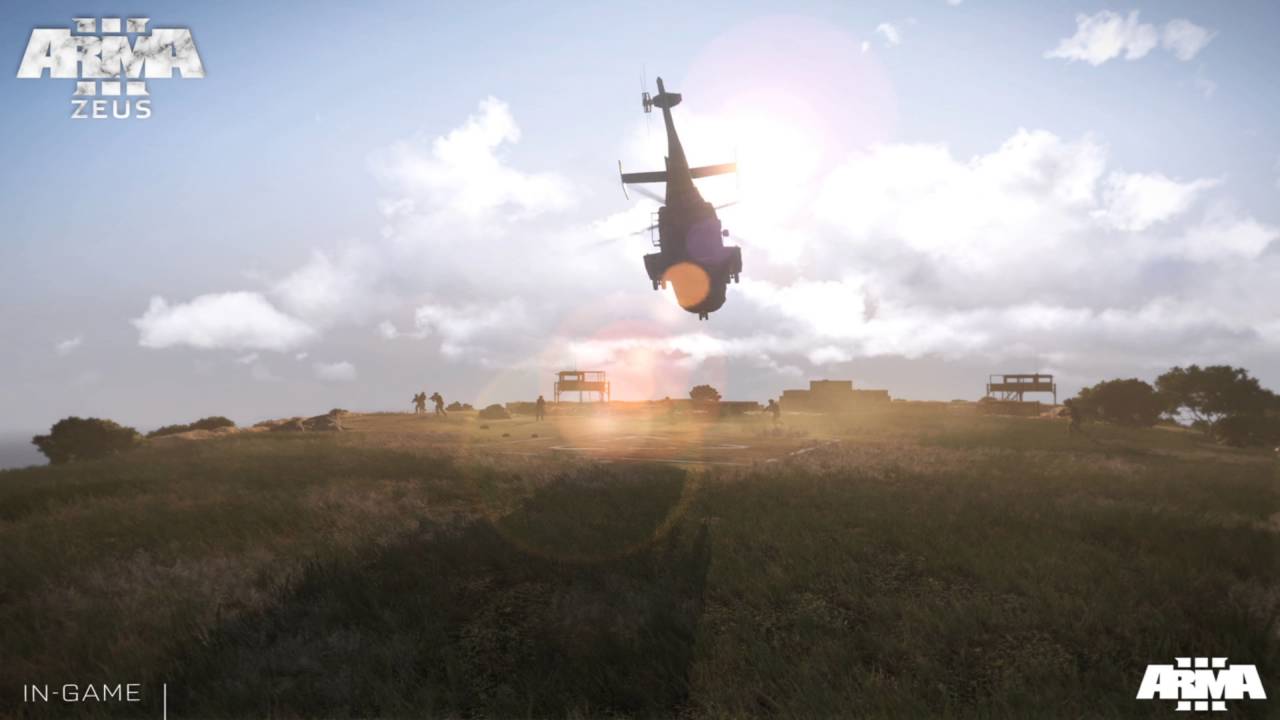 Arma 3 Zeus - Soundtrack (OST) [64: Lightning] 