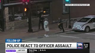 Chief demands repeat offenders be held accountable after attack on Burlington officer
