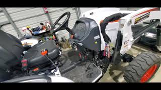 2020 Bobcat CT2025 tractor review...my first tractor, ever.