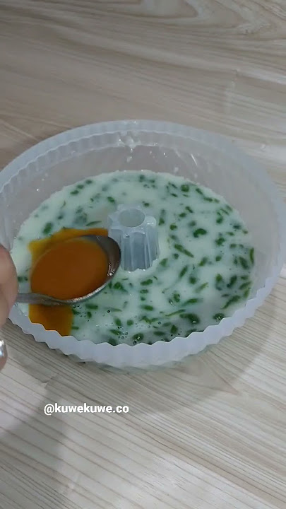 Resep puding cendol bisa untuk ide jualan #shorts #idejualan #pudingcendol #reseppuding