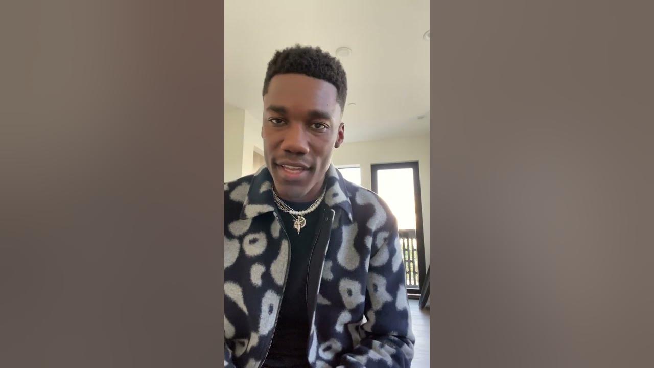 Giveon Singing Heartbreak Anniversary Acapella Version