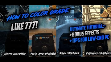 How to color grade your videos with Magic Bullet Looks | RSMB + Cinematic Bars incl. | Premiere Pro