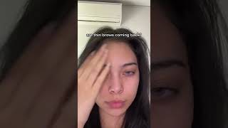 Do You Think Thin Brows Are Coming Back