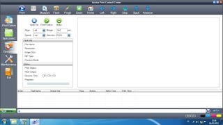 Konica Print Control Center versi 3.1.0.2 2010-MI-USB C23 Untuk mesin MT-KM512 screenshot 5