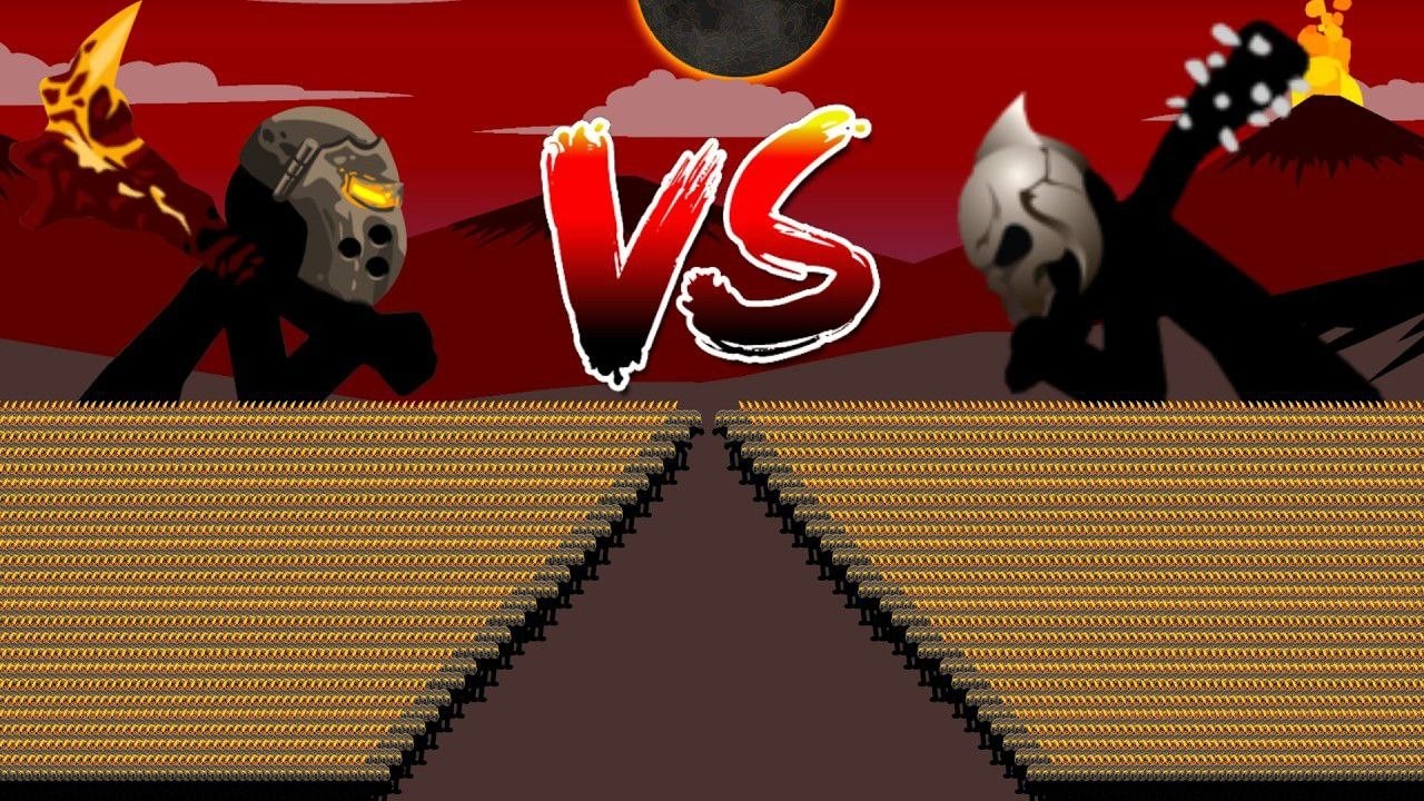 STICK WAR LEGACY | Army Boss Griffon VS Army Final Boss ⚔️🔥EPIC BATTLE