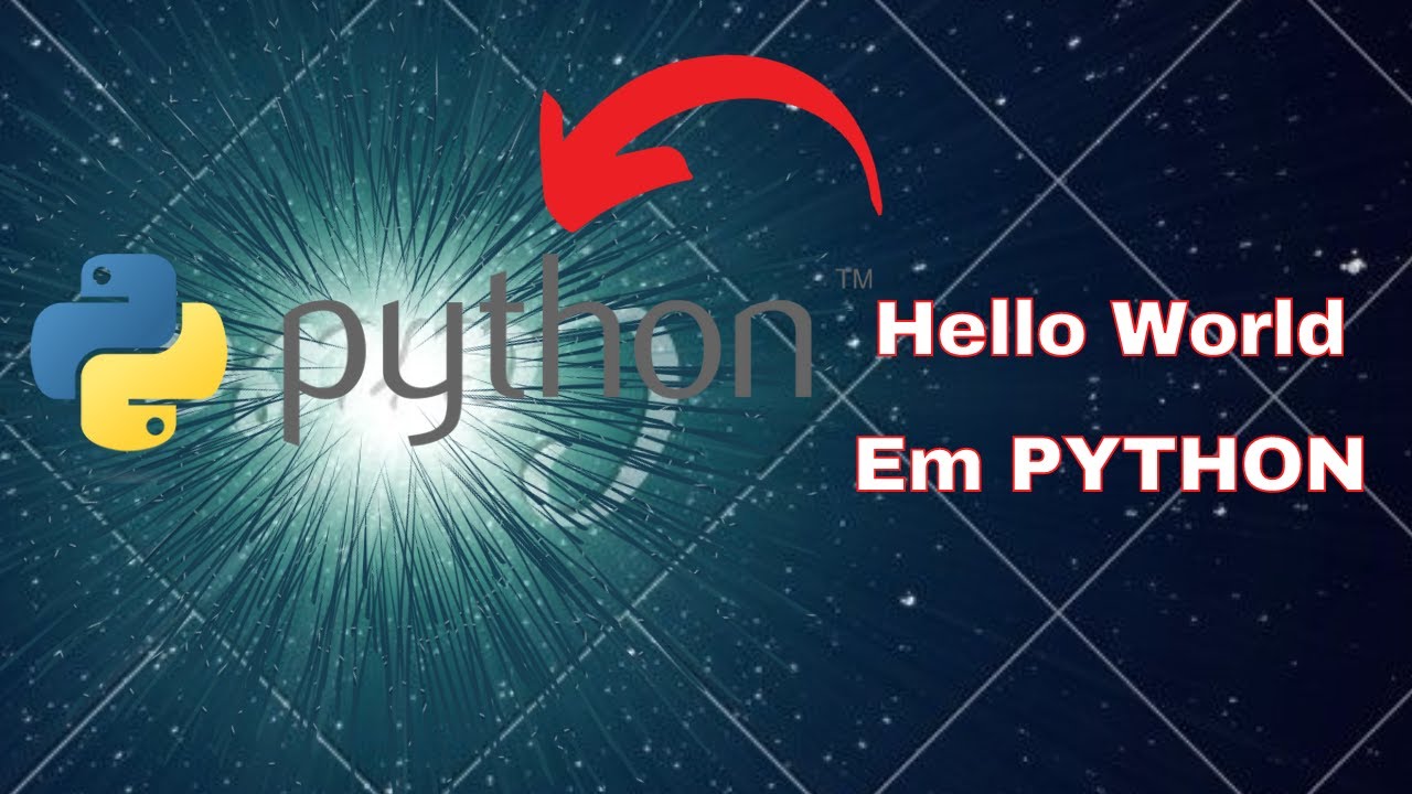 Como fazer um Hello World em Python (Dicas Python) - YouTube