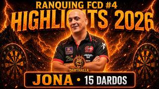 🎯 Jona | Leg de 15 dardos | Rànquing FCD #4 Highlights 2026