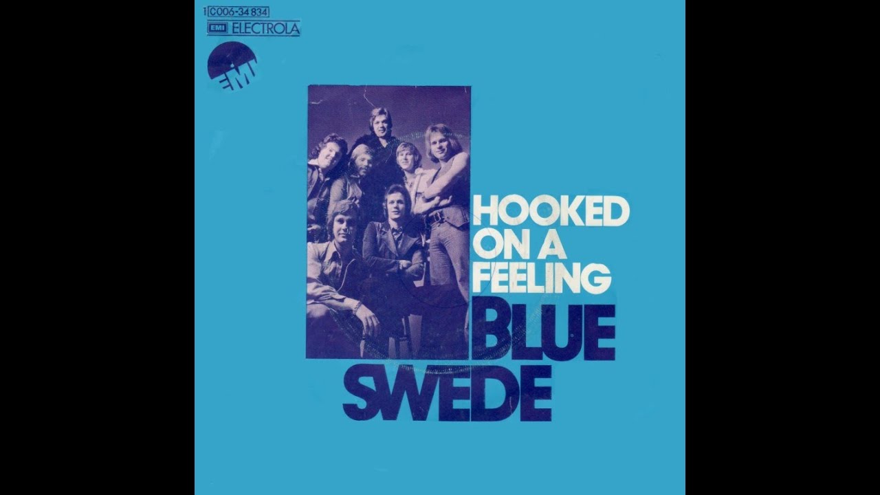 Blue Swede - Hooked On A Feeling (4K/Lyrics)