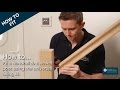 How to Fix a Handrail to a Newel Post | Cheshire Mouldings