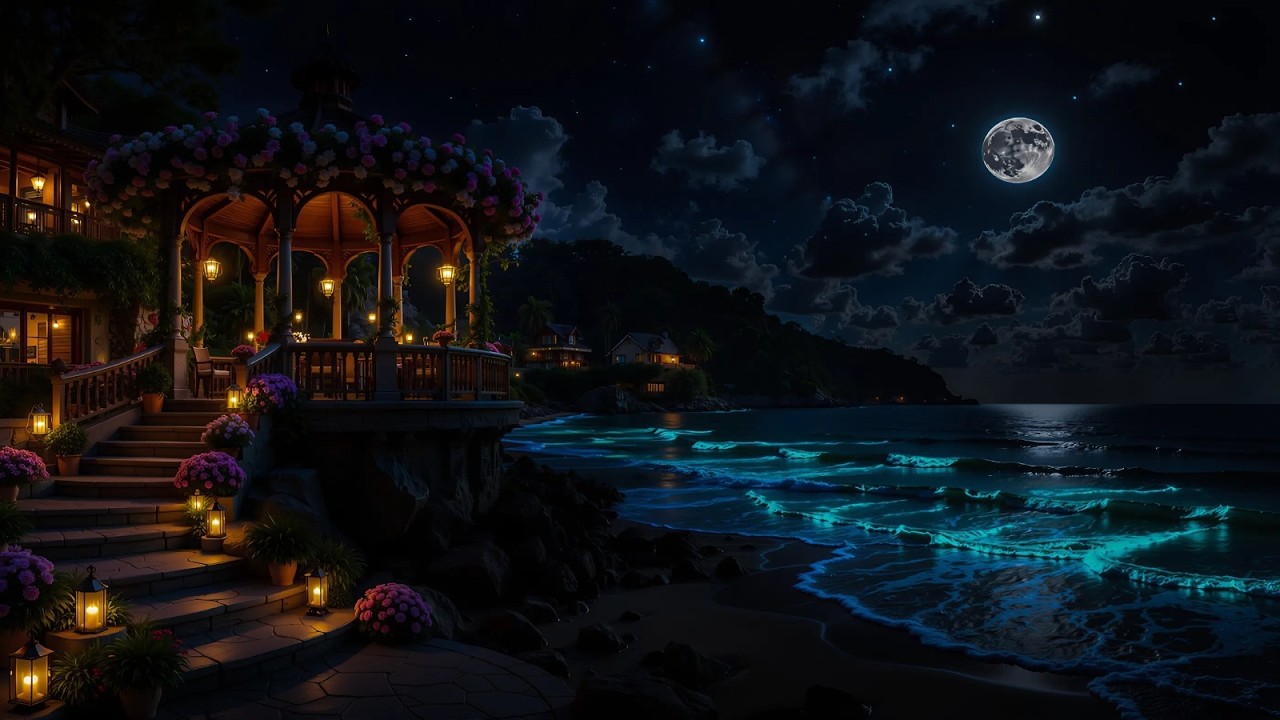 Спокойный Глубокий Сон (Без Рекламы) | Расслабляющие Звуки Фортепиано И Океана Для Эмоционального...