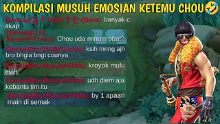 CHOUBOWO.EXE||COMPILATION OF EMOTIONAL ENEMIES MEET CHOU🤣