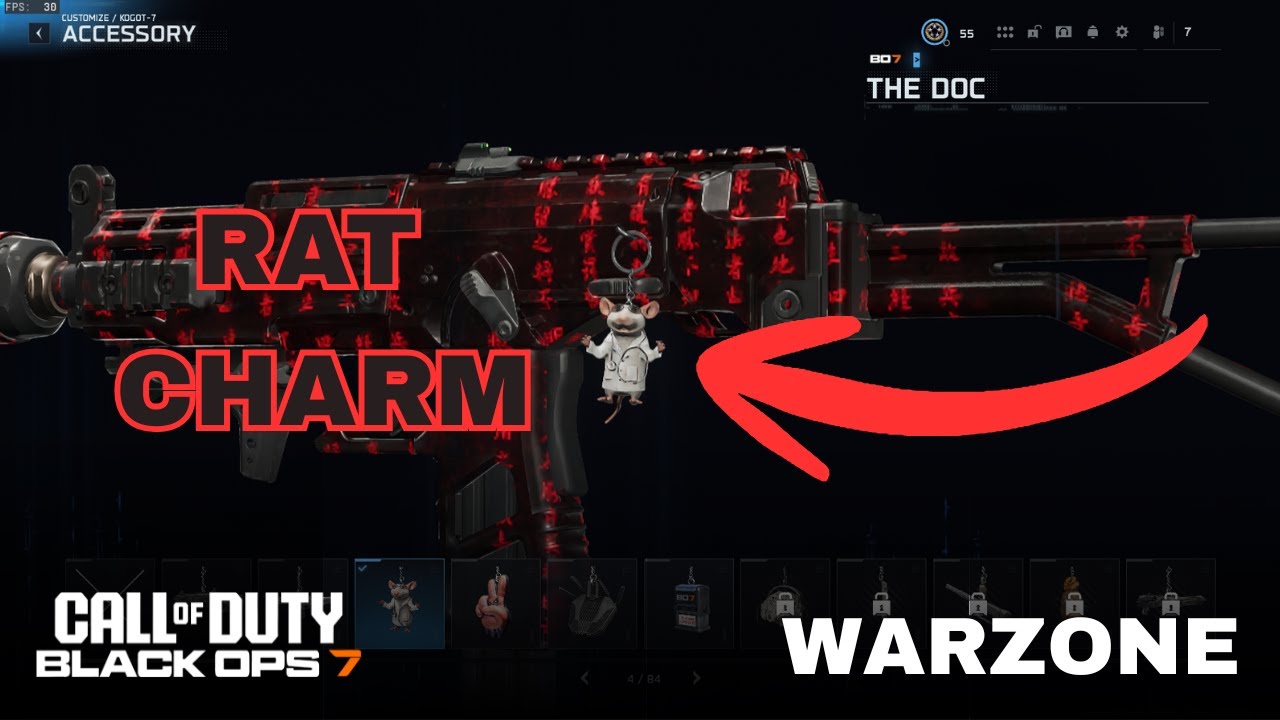 BO7 | Easter Egg Charm | Warzone Casual