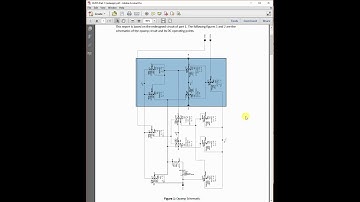 EEE 415 - Analog CMOS Integrated Circuits